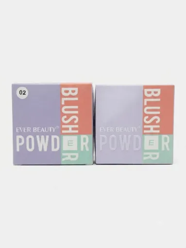 Ever Beauty Blush Powder 4 in 1