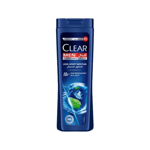 Clear Shampoo 315ml For Men