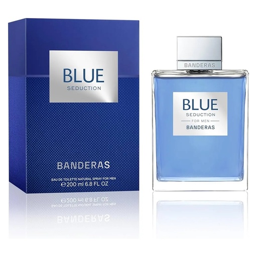 Antonio Banderas Blue Seduction Eau de Toilette 200ml for Men