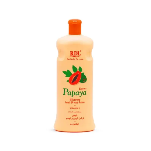 RDL Extract Papaya Whitening & Body Lotion 600 ml