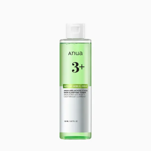 Anua Azelaic Acid 3 + Cica Skin Clarifying Toner 250ml