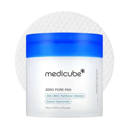 Medicube Zero Pore Pad 2.0 AHA BHA Pore Toner Pad - 70 Pads