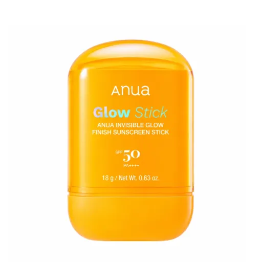 Anua Invisible Glow Finish Sunscreen Stick SPF50+ PA++++ 18g