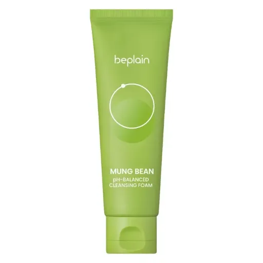 Beplain Mung Bean pH-Balanced Cleansing Foam 80ml