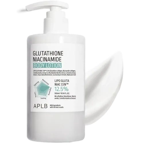 APLB Glutathione Niacinamide Body Lotion 300ml