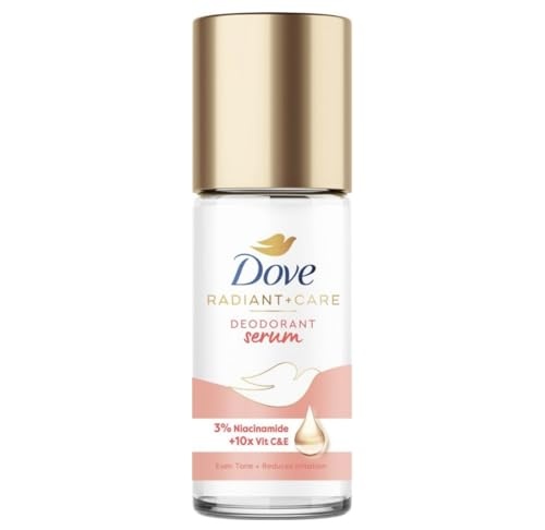 Dove Radiant + Care 3% Niacinamide Deodorant Serum Roll-On 45ml