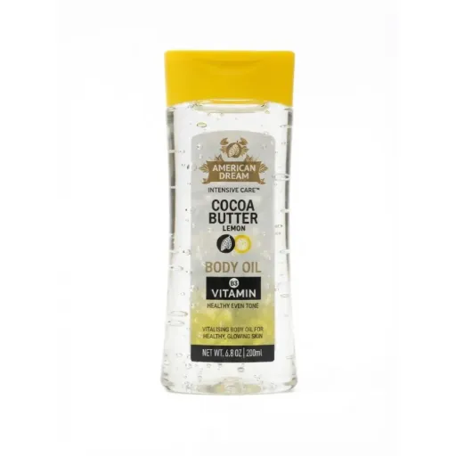 American Dream Cocoa Butter lemon Body Oil 200ml