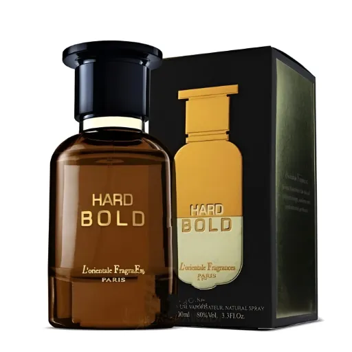 L'Orientale Fragrances Hard Bold Man Eau de Parfum 100ml for Men