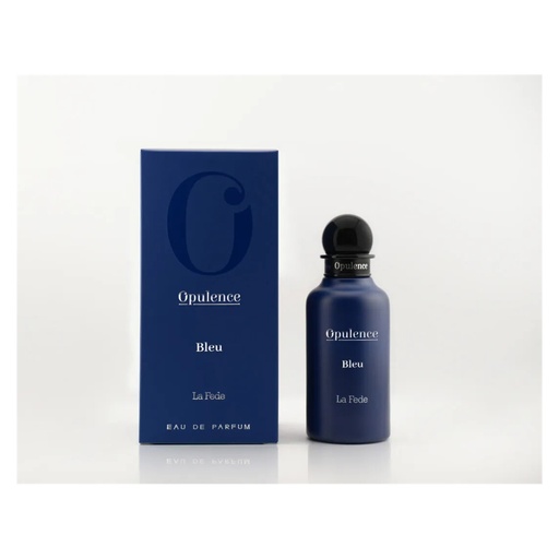 Khadlaj La Fede Opulence Bleu Eau de Parfum 100ml Unisex