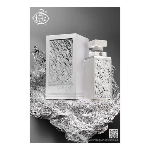 Varakh Silver EDP Unisex 100ml