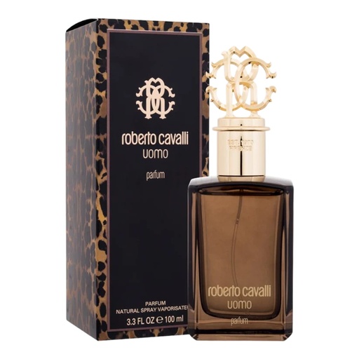 Roberto Cavalli Uomo Parfum 100ml for Men