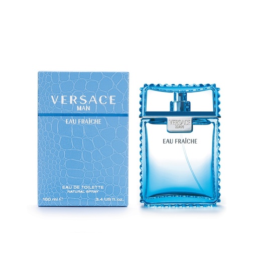 Versace Man Eau Fraiche Eau de Toilette 100ml for Men