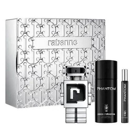 Paco Rabanne Phantom Eau de Toilette Gift Set 100ml for Men