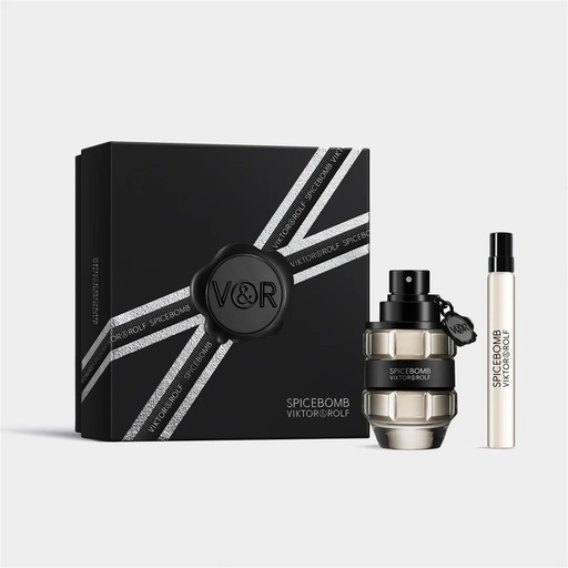 Viktor & Rolf Spicebomb Eau de Toilette Gift Set 90ml for Men
