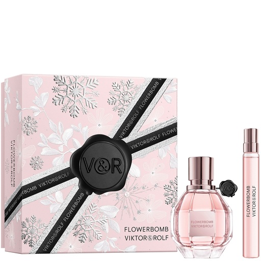 Viktor & Rolf Flowerbomb Eau de Parfum Gift Set for Women (50ml EDP + 10ml Travel Spray)
