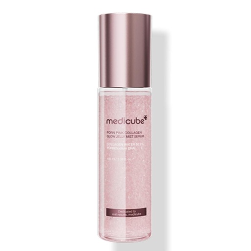 Medicube PDRN Pink Collagen Glow Jelly Mist Serum - 100 ml