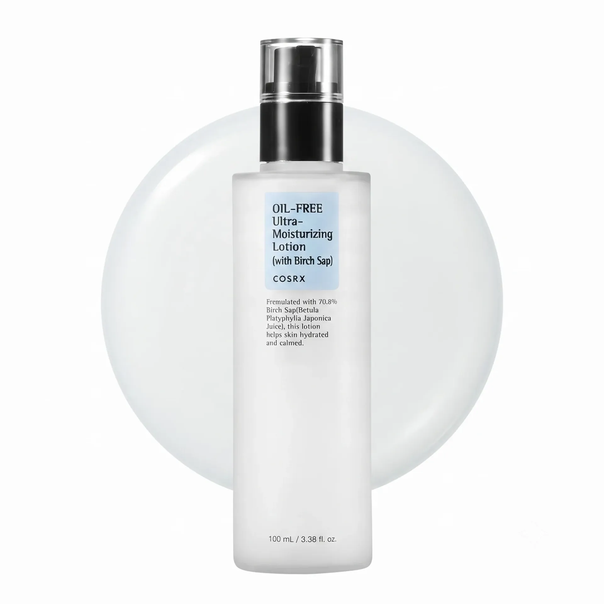 COSRX Oil-Free Ultra-Moisturizing Lotion with Birch Sap 100ml