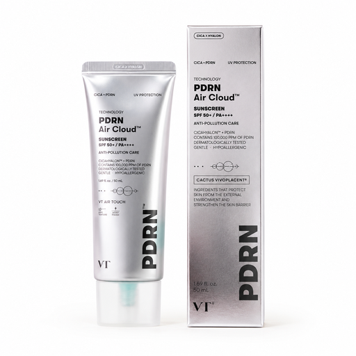 VT Cosmetics PDRN Air Cloud Sunscreen SPF50+ PA++++ 50ml