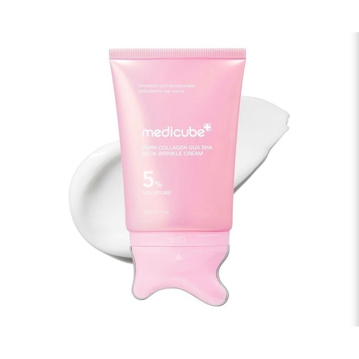 Medicube PDRN Collagen Gua Sha Neck Wrinkle Cream - 90 g