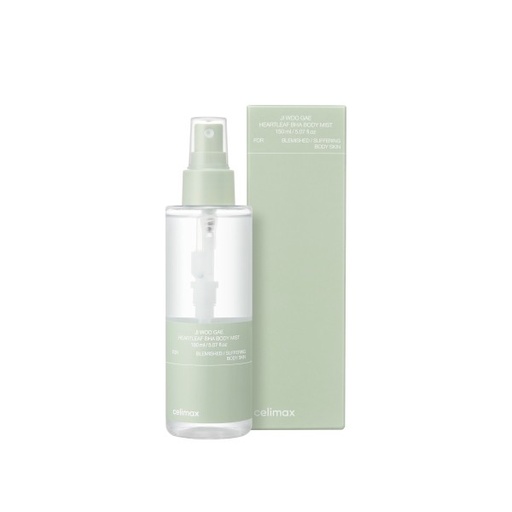 Celimax Ji Woo Gae Heartleaf BHA Peeling Body Mist 150ml