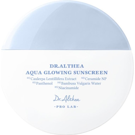 Dr. Althea Aqua Glowing Sunscreen SPF50+ PA++++ 45ml