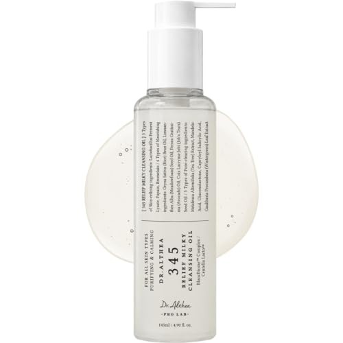 Dr. Althea 345 Relief Milky Cleansing Oil 145ml
