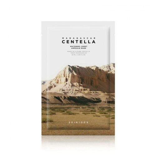 SKIN1004 Madagascar Centella Watergel Sheet Ampoule Mask (5 Sheets)