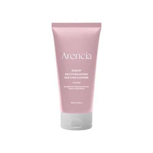 Arencia Rosehip Mild pH Balancing Rice Cake Cleanser - 150 g