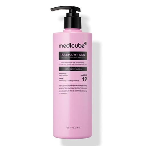 Medicube Rosemary PDRN Cooling Thickening Shampoo - 400 ml