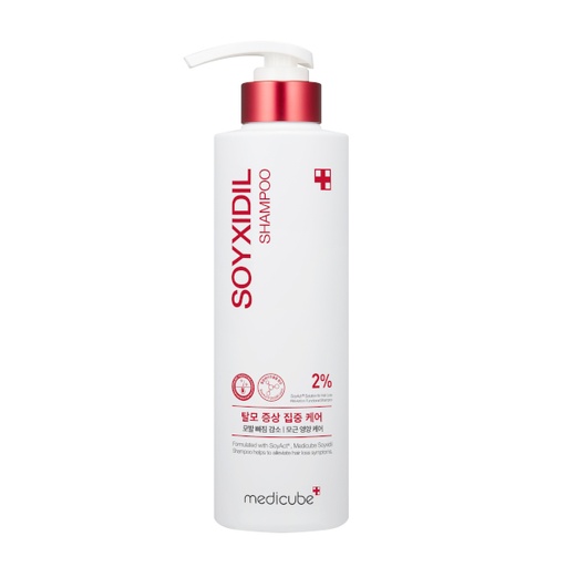 Medicube Soyxidill Anti-Hair Loss Strengthening Shampoo 490ml