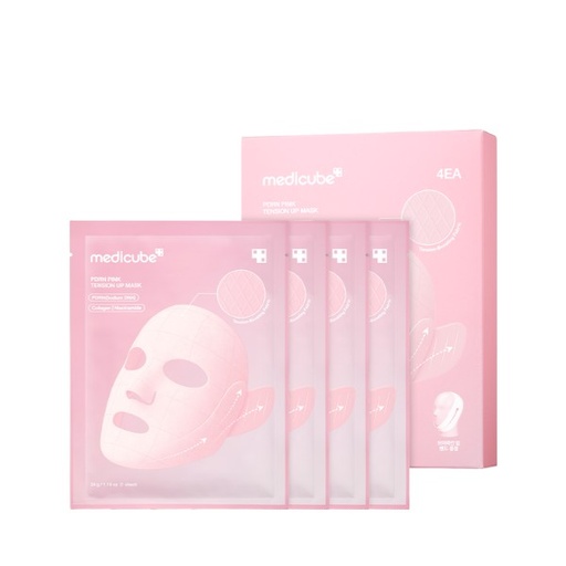 Medicube PDRN Pink Tension Up Lifting Mask Set - 34 g