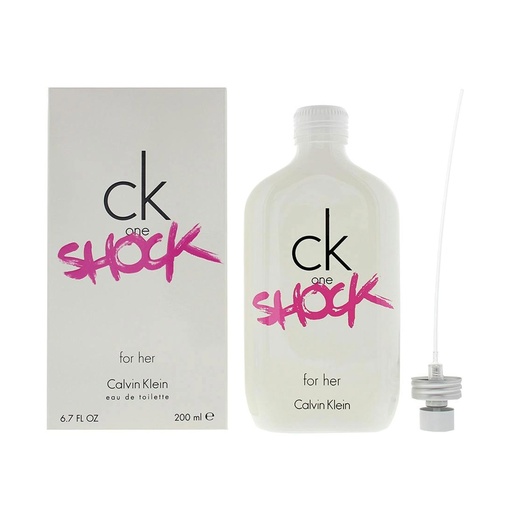 Calvin Klein CK One Shock for Her Eau de Toilette 200ml for Women