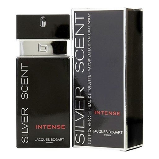 Jacques Bogart Silver Scent Intense Eau De Toilette 100ml