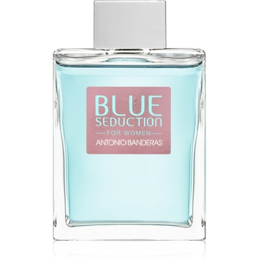 Antonio Banderas Blue Seduction Eau de Toilette 200ml for Men