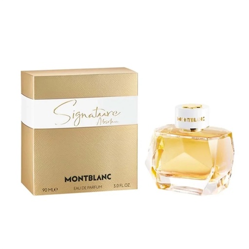 Montblanc Signature Absolue Eau de Parfum 90ml for Women