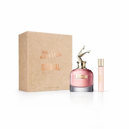 Jean Paul Gaultier Scandal Eau de Parfum Travel Exclusive Gift Set 80ml for Women