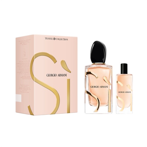 Giorgio Armani Si Eau de Parfum Travel Exclusive Gift Set 100ml for Women