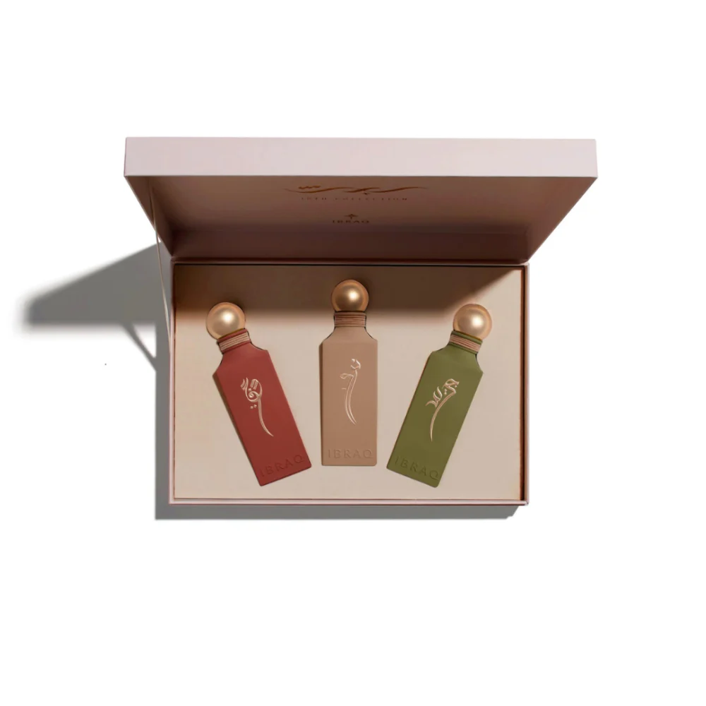 Ibraq Collection Irth EDP 100ml x3