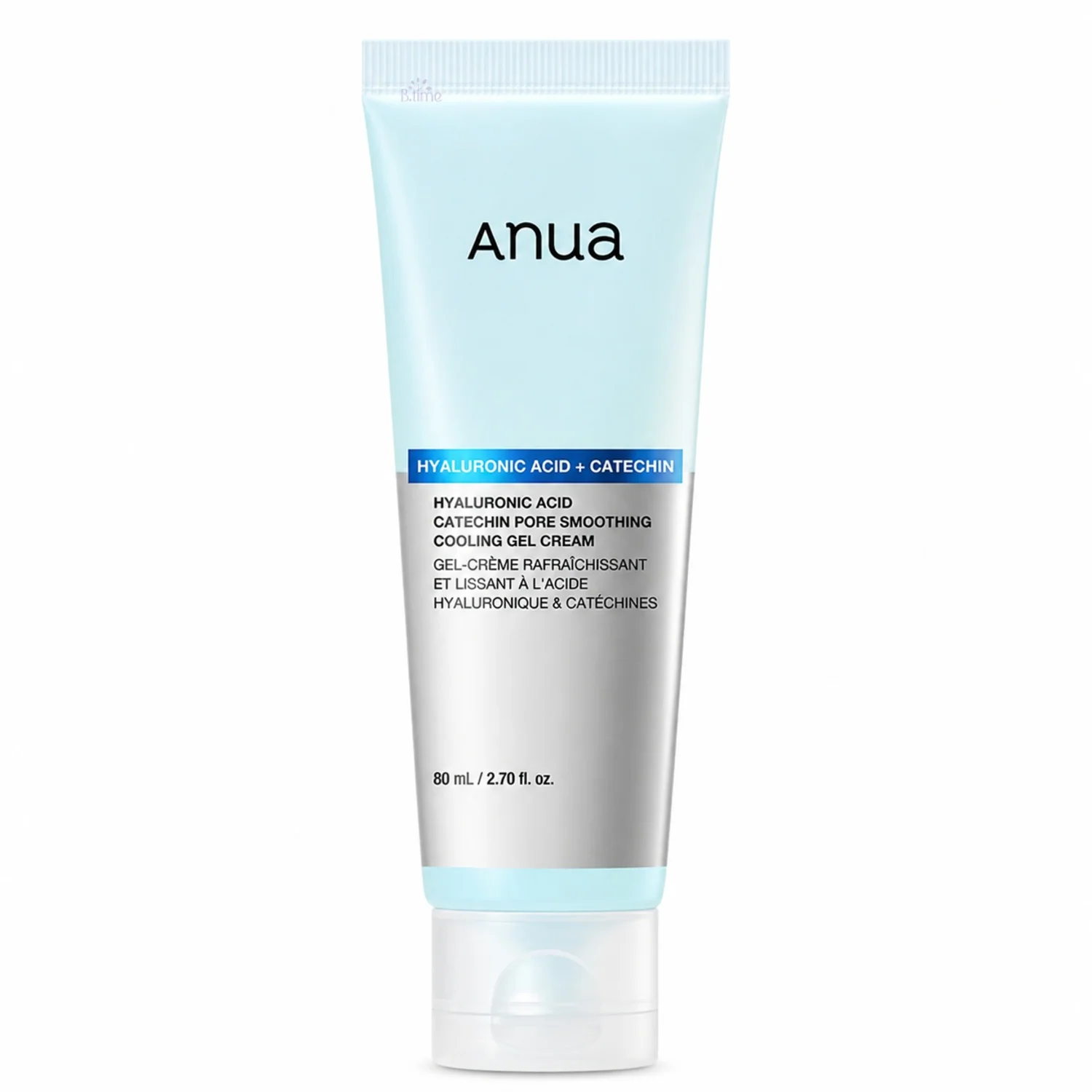 ANUA Hyaluronic Acid Catechin Pore Smoothing Cooling Gel Cream 80ml