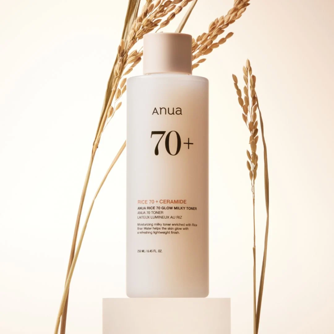 ANUA Rice 70 Glow Milky Toner 250ml
