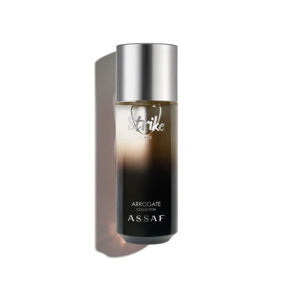 Assaf Perfumes Strike Black Eau De Parfum 200ml
