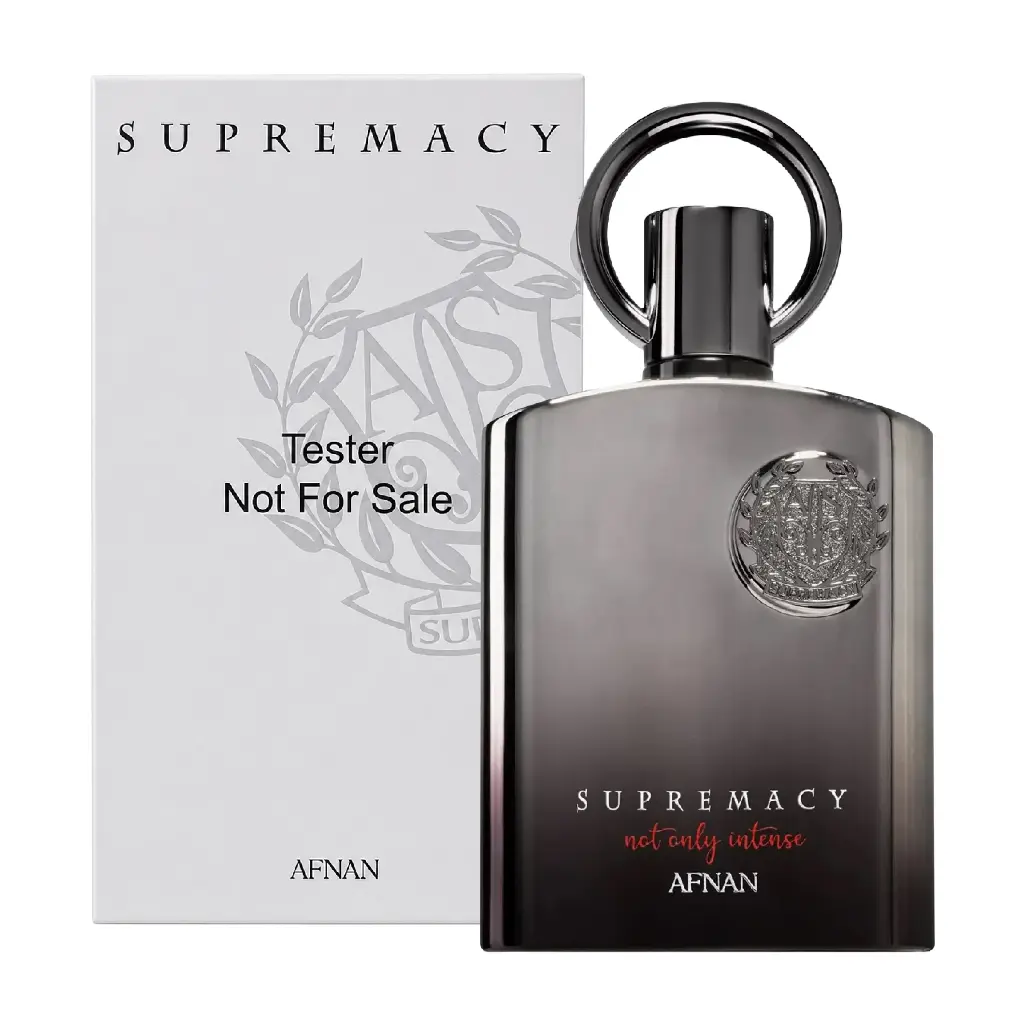 Afnan Supremacy Not Only Intense Extrait De Parfum 100ml Tester